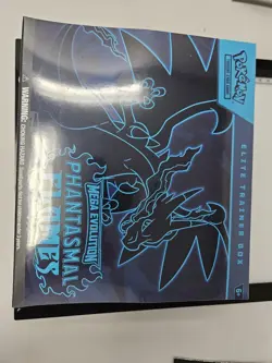 Pokemon Phantasmal Flames Factory Sealed ETB Elite Trainer Box - Image 2