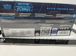 Pokemon Phantasmal Flames Factory Sealed ETB Elite Trainer Box - Image 5