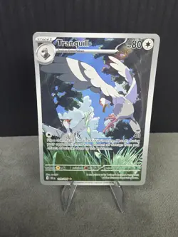 Tranquill 149/086 SV: Black Bolt Illustration Rare Pokemon TCG NM English 🔥 - Image 1