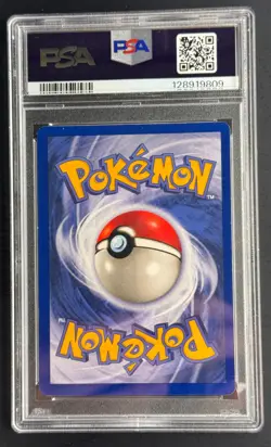 Chansey Holo 3/102 PSA 5 – 1999 Base Set WOTC – Vintage Pokemon Card - Image 2