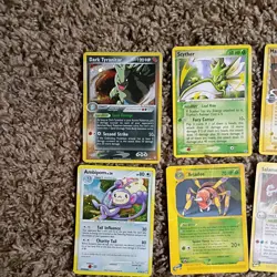 Pokemon e-Series lot team rocket delta species returns 43 cards vintage only - Image 2