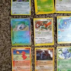 Pokemon e-Series lot team rocket delta species returns 43 cards vintage only - Image 4