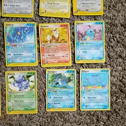 Pokemon e-Series lot team rocket delta species returns 43 cards vintage only - Image 5