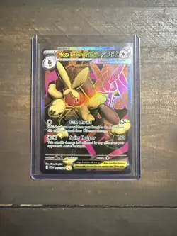 Mega Lopunny ex 115/094 Ultra Rare Phantasmal Flames Pokemon Near Mint - Image 1