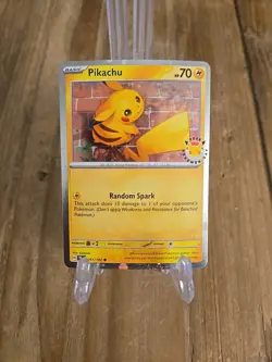 Pikachu (Pokemon Day 2026) 051/162 Miscellaneous Cards & Products Holo NM - Image 1