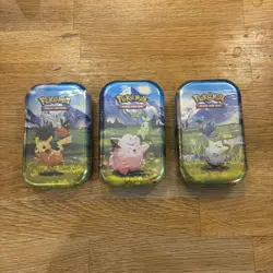 Pokemon TCG Ascended Heroes Mini Tins X3 Brand New Sealed & Unopened ✅ - Image 1