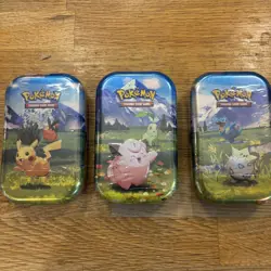 Pokemon TCG Ascended Heroes Mini Tins X3 Brand New Sealed & Unopened ✅ - Image 2