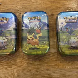 Pokemon TCG Ascended Heroes Mini Tins X3 Brand New Sealed & Unopened ✅ - Image 3