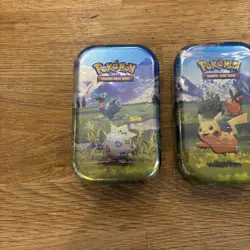 Pokemon TCG Ascended Heroes Mini Tins X3 Brand New Sealed & Unopened ✅ - Image 4