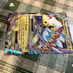 Pokemon TCG Ampharos EX Mega Ampharos 28/98 Ancient Origins - Image 4