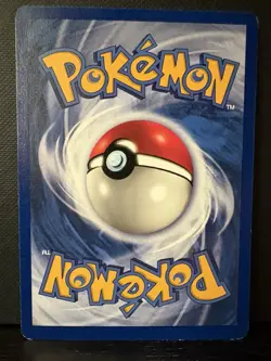 Pokemon TCG Hitmonlee 7/62 Fossil Holo Rare Wizards 1999 - Image 2