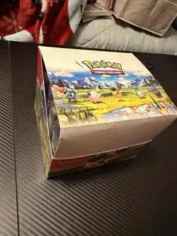 Lot Of 10 Pokemon Ascendant Heroes Metal Tins 2 Booster Packs Per Tin! - Image 1