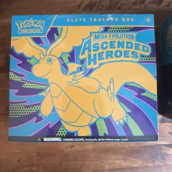 Pokemon Mega Evolution Ascended Heroes Elite Trainer Box Dragonite Zekrom - Image 1