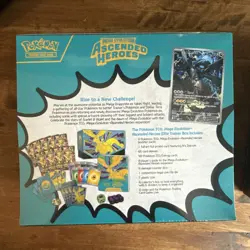 Pokemon Mega Evolution Ascended Heroes Elite Trainer Box Dragonite Zekrom - Image 2