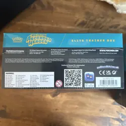 Pokemon Mega Evolution Ascended Heroes Elite Trainer Box Dragonite Zekrom - Image 3
