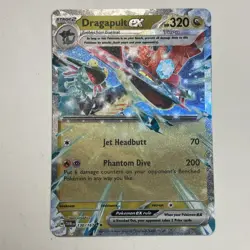 Dragapult ex 130/167 Sv06: Twilight Masquerade Holo POKEMON NEAR MINT - Image 1