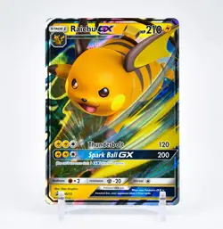Raichu GX - SM213 Black Star Promo Pokemon - NM/MINT - Image 1