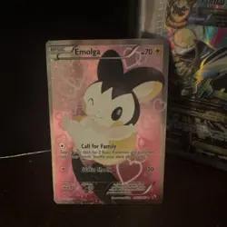 Pokemon Emolga Holo Basic 236/BW-P BW-P Promo Japanese 70 HP - Image 1