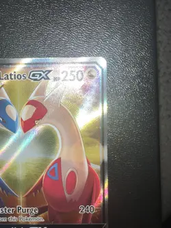 Pokemon Latias & Latios GX TAG TEAM Alternate Full Art Ultra Rare Holo 170/181 - Image 4