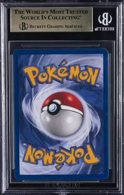 1999-02 POKEMON PROMOS WIZARDS OF THE COAST BLACK STAR ZAPDOS BGS 9.5 - Image 2