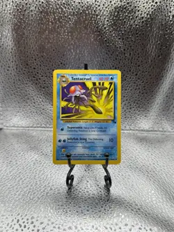 Tentacruel 44/62 Fossil Regular - LP - Pokemon - Image 1