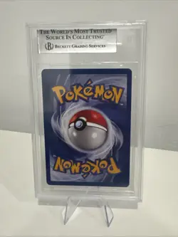 2000 Pokemon Promo Black Star AOKI Error #22 Articuno Beckett 9 MINT - Image 2