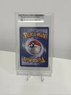 BECKETT 9 Moltres 2000 POKEMON BLACK STAR PROMO AOKI ERROR #21 - Image 2