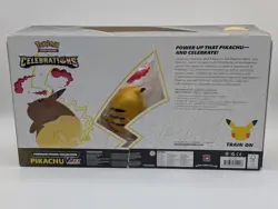 Pokemon TCG Celebrations Pikachu VMAX 25th Anniversary Premium Figure Collection - Image 2