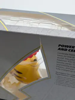 Pokemon TCG Celebrations Pikachu VMAX 25th Anniversary Premium Figure Collection - Image 3