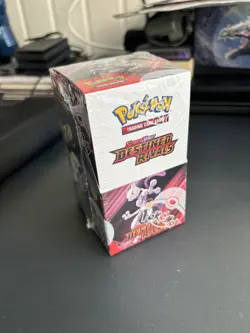 Pokemon TCG Destined Rivals Half Booster Box 18 Packs, New Sealed - Image 1