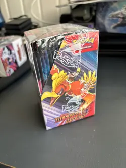 Pokemon TCG Destined Rivals Half Booster Box 18 Packs, New Sealed - Image 2