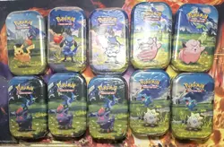 Pokemon Ascended Heroes Mini Tin display/ Lot of 10 - Image 4
