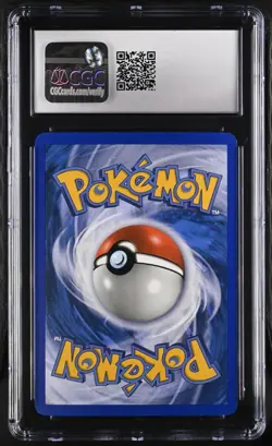 2006 Pokemon TCG Treecko EX Crystal Guardians 68/100 Reverse Holo Stamp CGC 9.5 - Image 2