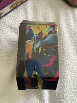 Pokemon TCG Mega Charizard X EX Tin FACTORY SEALED - Image 3