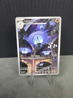 Lampent 102/086 White Flare lllustration Rare Pokemon TCG NM English 🔥 - Image 1