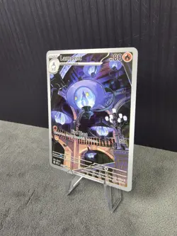 Lampent 102/086 White Flare lllustration Rare Pokemon TCG NM English 🔥 - Image 2