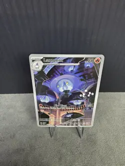 Lampent 102/086 White Flare lllustration Rare Pokemon TCG NM English 🔥 - Image 4