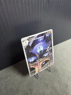 Lampent 102/086 White Flare lllustration Rare Pokemon TCG NM English 🔥 - Image 5