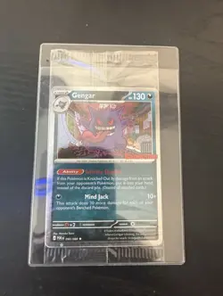 Gengar (Cosmos Holo) (Gamestop Exc) Pokemon Promo *sealed - Image 1
