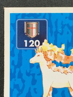 Rapidash 078 Pokemon Sticker Seal Japanese Amada 1996 NINTENDO VERY RARE - Image 2