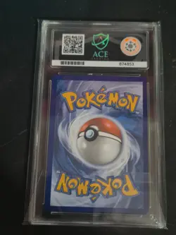 Pokemon TCG Meowth 106/094 IR Ace 10 Perfect Sub Grades! - Image 2