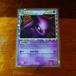 Pokemon Espeon Prime 81/90 Undaunted Ultra Rare Holo - Image 1