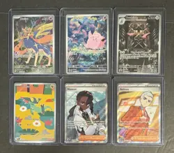 Pokemon Lot Of 6 Illustrators Ascended, Phantasmal, Perfect Order, Prismatic - Image 1
