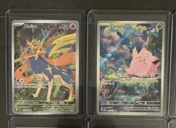 Pokemon Lot Of 6 Illustrators Ascended, Phantasmal, Perfect Order, Prismatic - Image 2