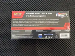 Pokemon Scarlet Violet Prismatic Evolutions Sealed Surprise Box 4 Booster Packs - Image 2