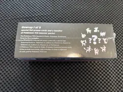 Pokemon Scarlet Violet Prismatic Evolutions Sealed Surprise Box 4 Booster Packs - Image 3