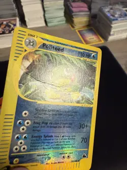 Pokemon TCG Politoed Skyridge 25/144 Reverse Holo DMG - Image 2