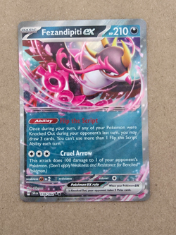 Fezandipiti ex 038/064 Pokemon TCG Shrouded Fable English Near Mint - Image 1