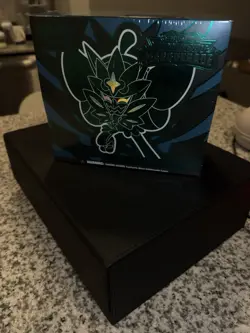 Pokemon TCG Twilight Masquerade ETB Sealed Box Featuring Solgaleo Artwork - Image 1