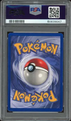 1999 Pokemon Base Set MACHAMP 1st Edition HOLO RARE 8/102 PSA 6 EX-MT - Image 2